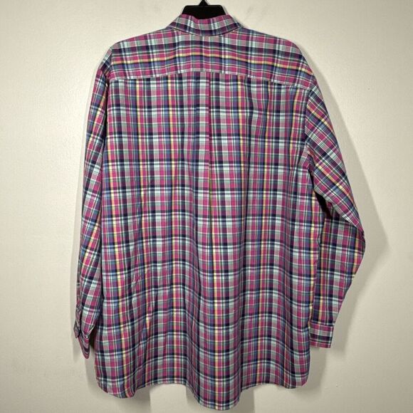 Ralph Lauren Polo Men's Long Sleeve Button-Down Oxford Performance Shirt 2XB New - Picture 2 of 13